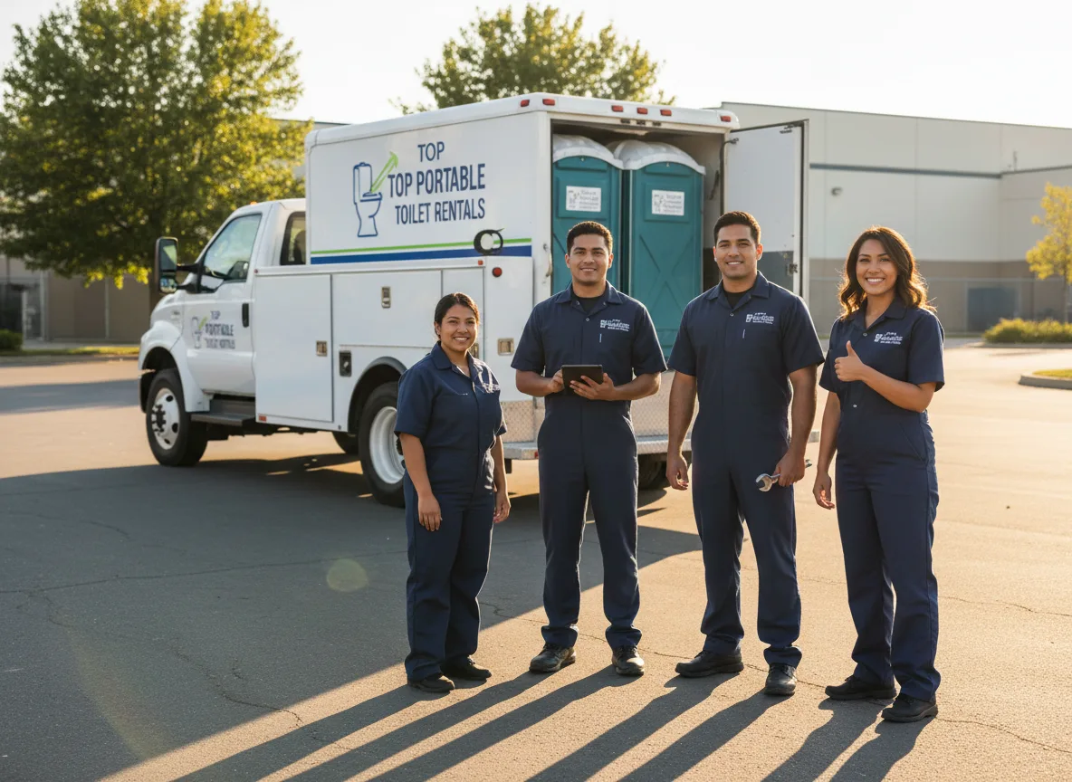 Short Term Porta Potty Rental company in Lyons, NY